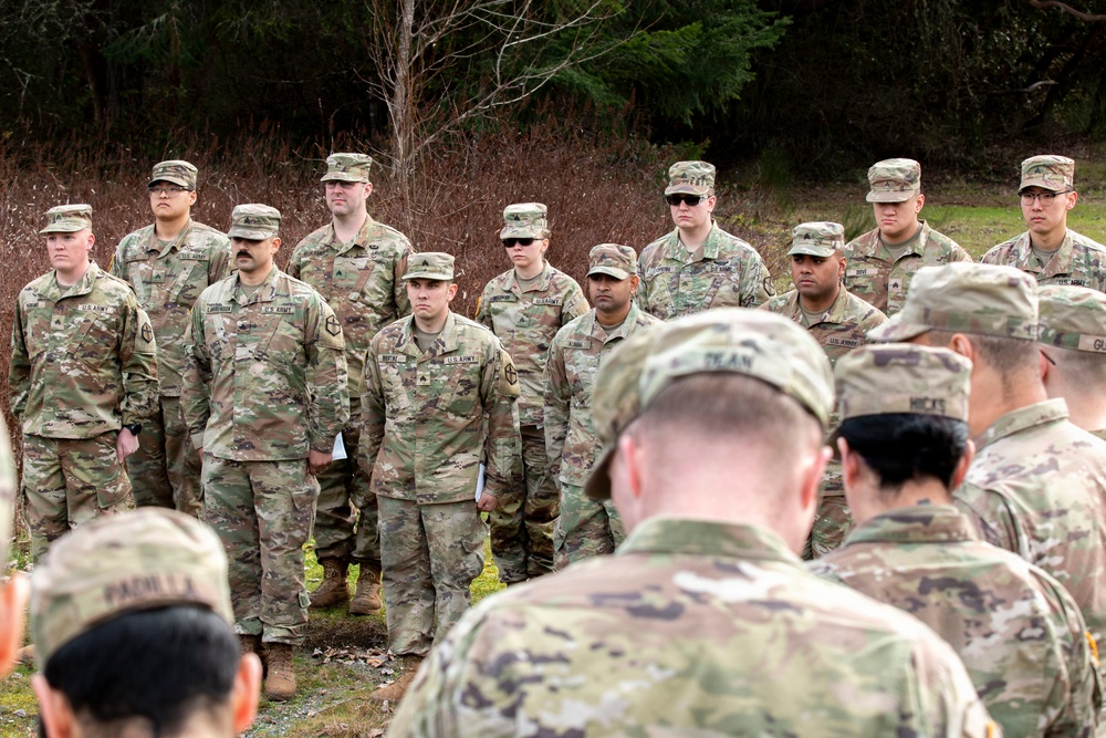 416th TEC Hosts NCO induction and Wet Bridge Crossing