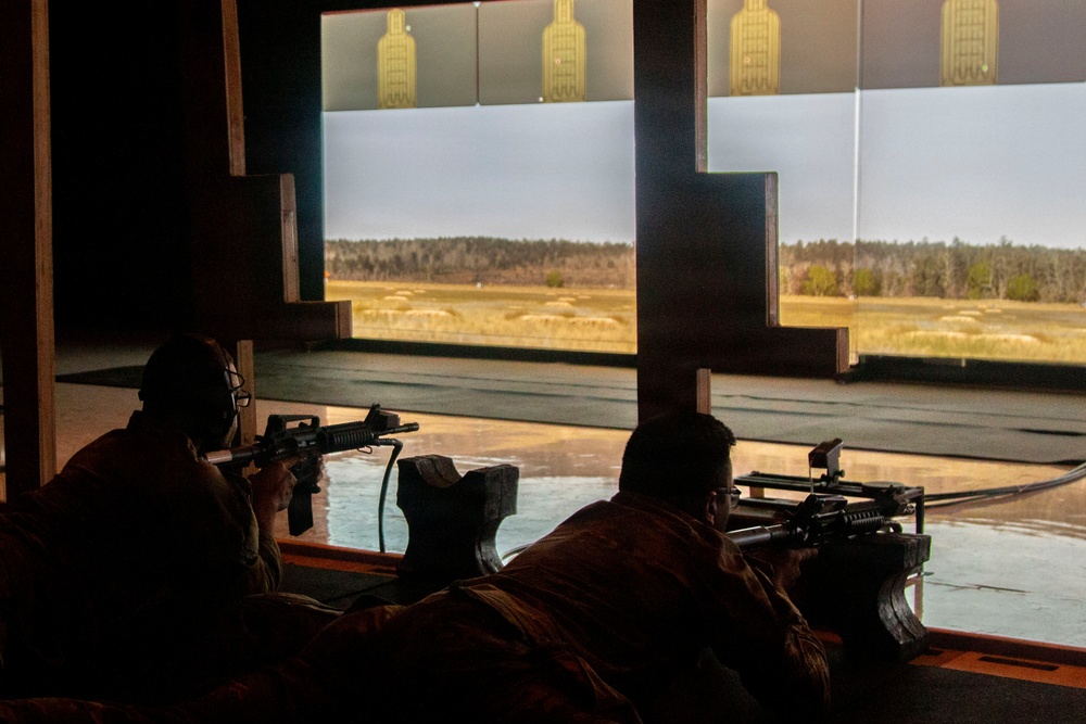 416th TEC Soliders Compete in Best Squad Competition