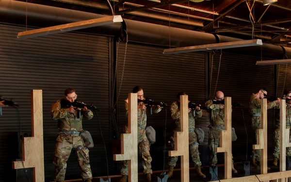 301st MEB Conducts Monthly Drill Training