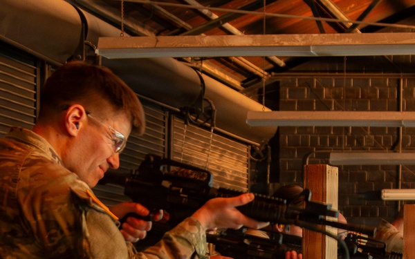 301st MEB Conducts Monthly Drill Training