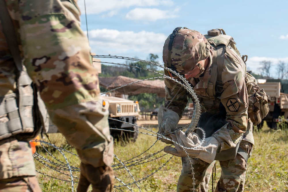 301st MEB Conducts CSTX 24-02