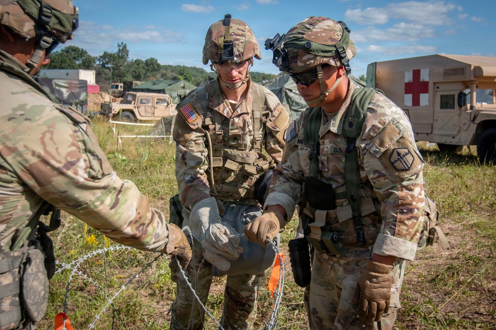 301st MEB Conducts CSTX 24-02