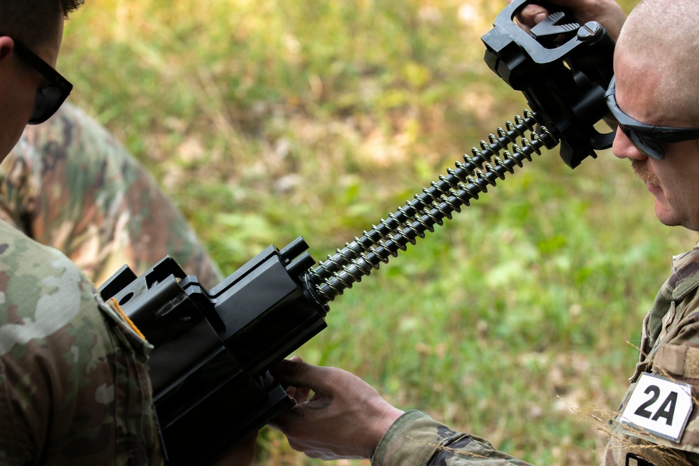 416th TEC Soliders Compete in Best Squad Competition