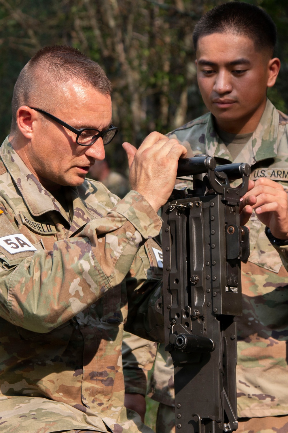 416th TEC Soliders Compete in Best Squad Competition
