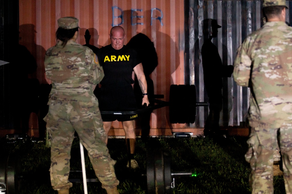 416th TEC Soliders Compete in Best Squad Competition