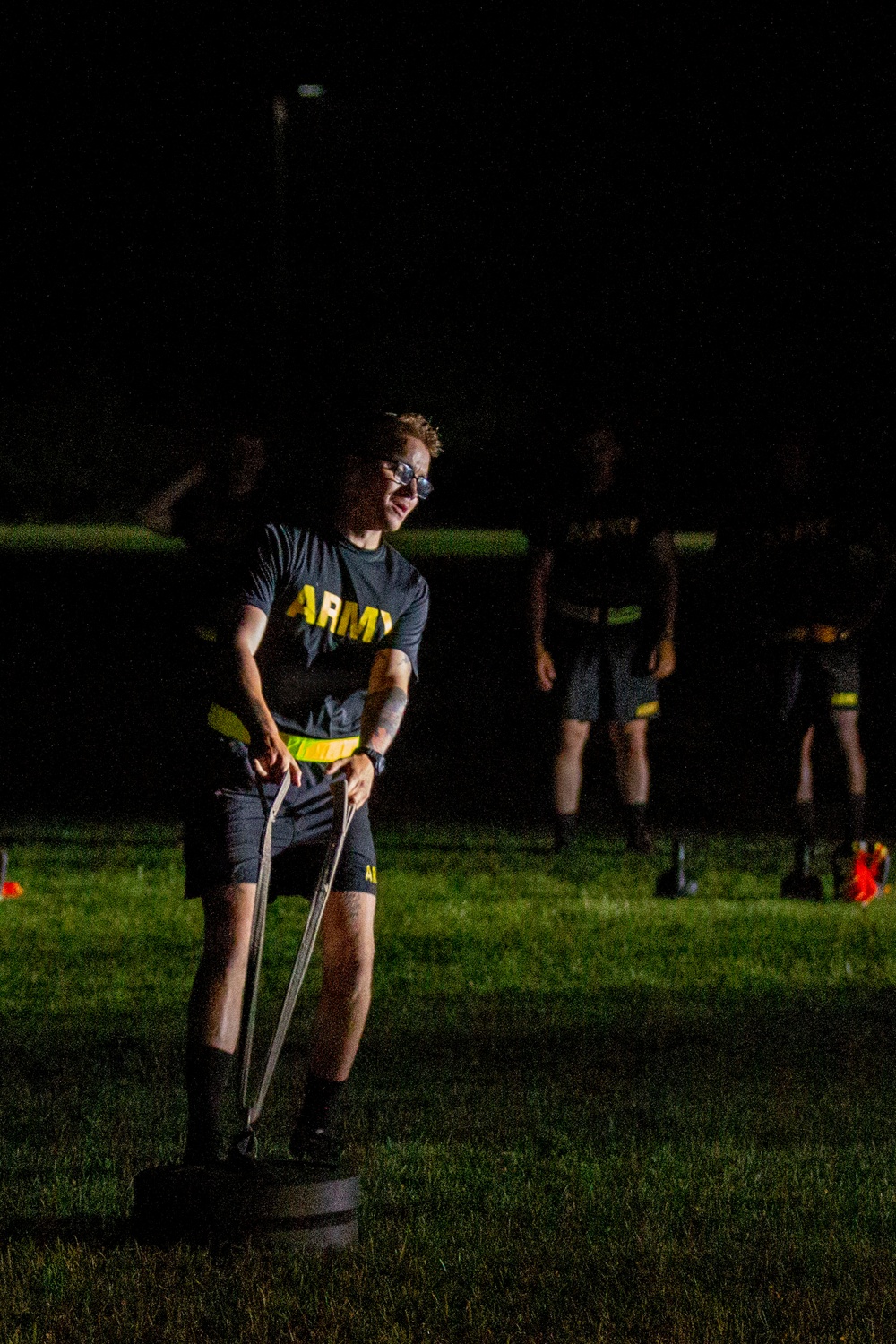 416th TEC Soliders Compete in Best Squad Competition