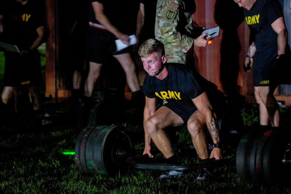 416th TEC Soliders Compete in Best Squad Competition