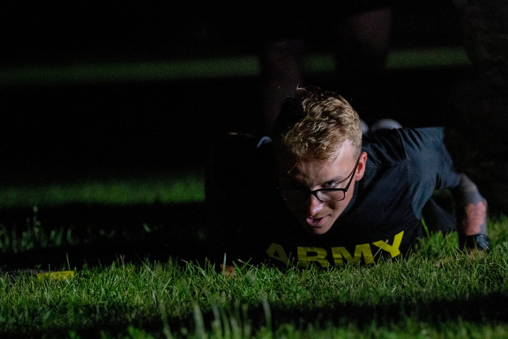 416th TEC Soliders Compete in Best Squad Competition