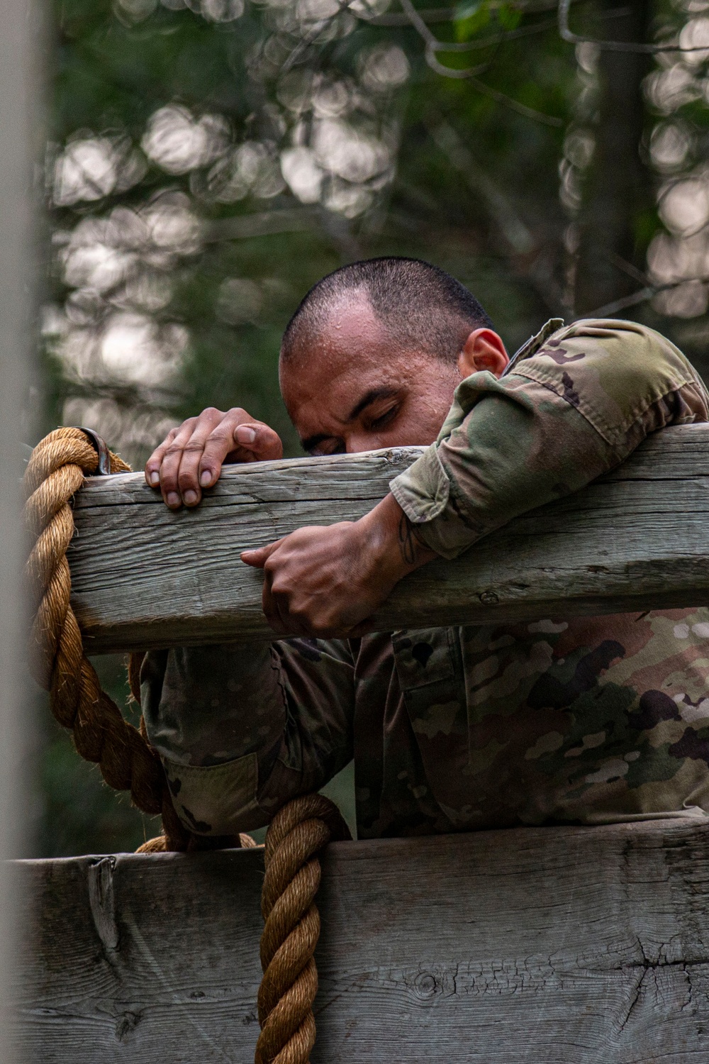 416th TEC Soliders Compete in Best Squad Competition