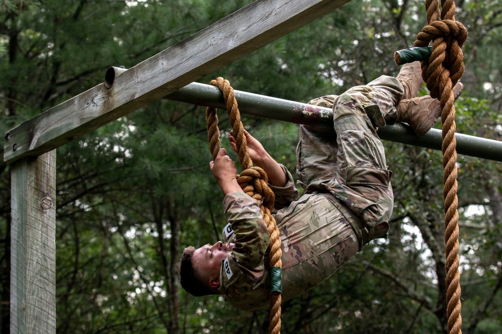 416th TEC Soliders Compete in Best Squad Competition