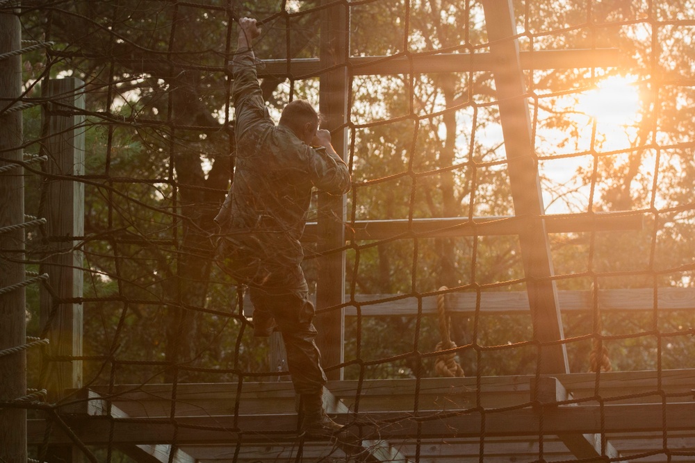 416th TEC Soliders Compete in Best Squad Competition