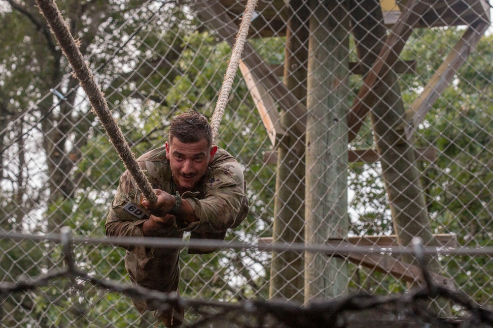 416th TEC Soliders Compete in Best Squad Competition