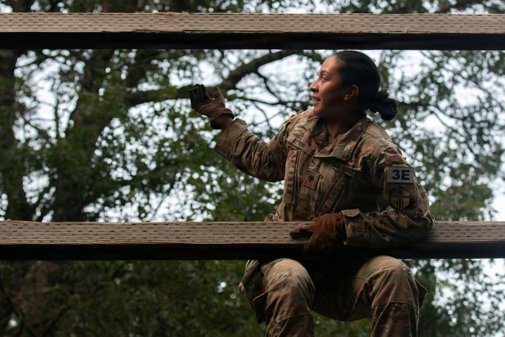 416th TEC Soliders Compete in Best Squad Competition