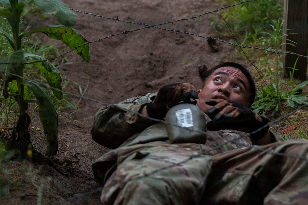 416th TEC Soliders Compete in Best Squad Competition