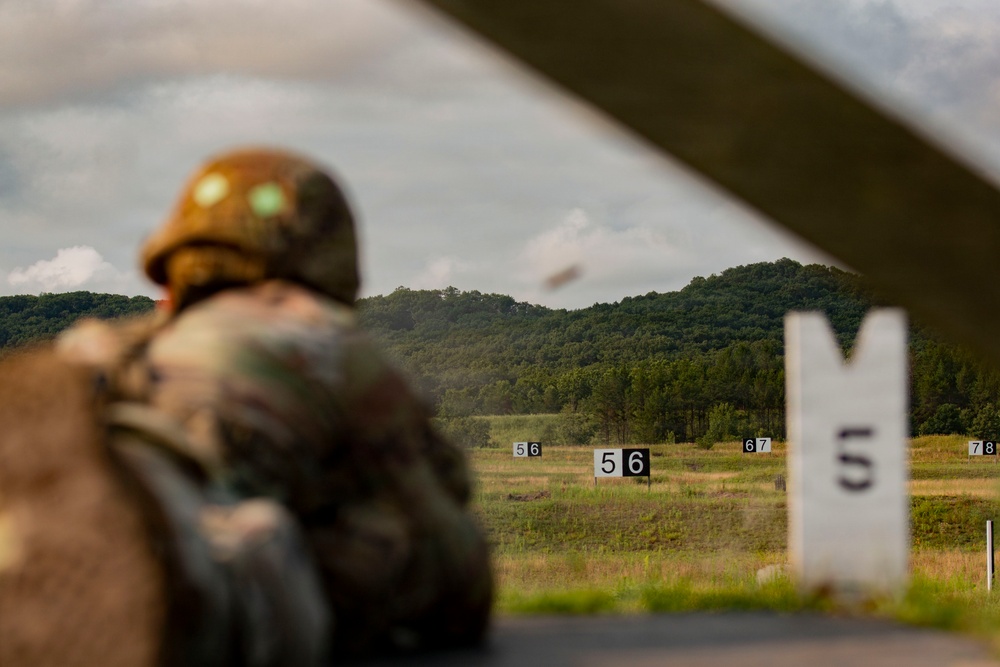 416th TEC Soliders Compete in Best Squad Competition
