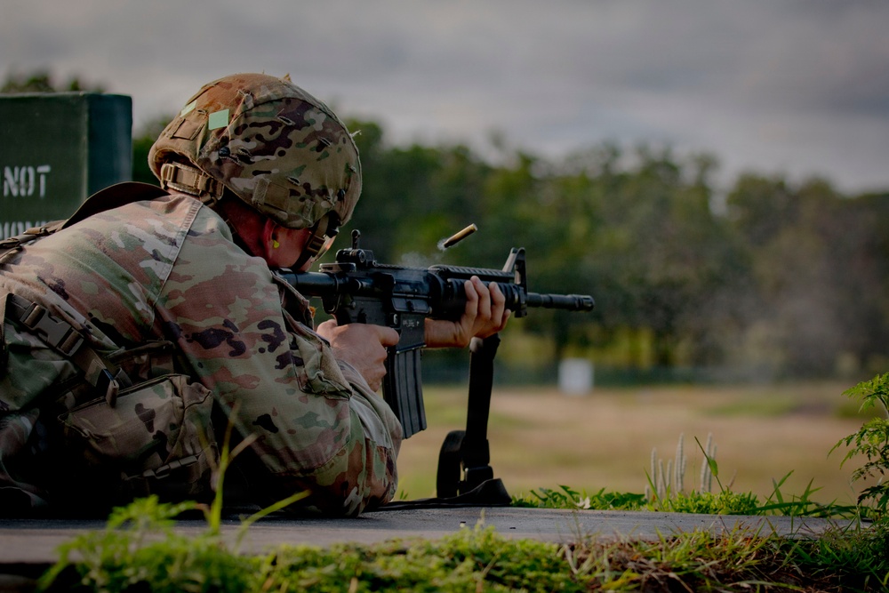 416th TEC Soliders Compete in Best Squad Competition