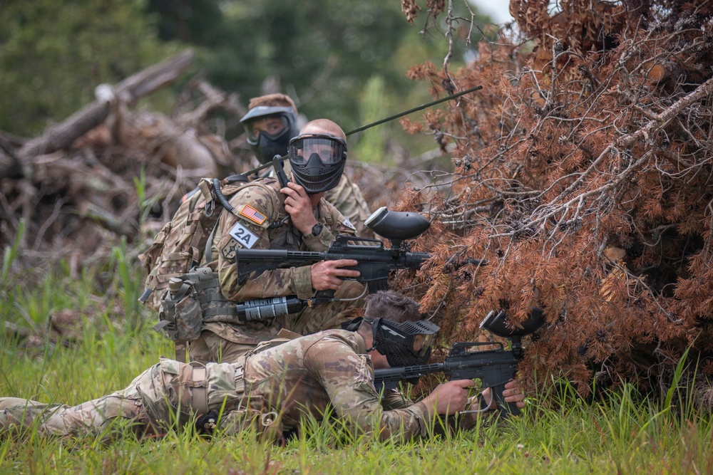 416th TEC Soliders Compete in Best Squad Competition