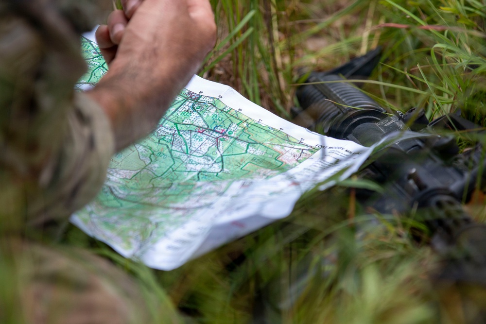 416th TEC Soliders Compete in Best Squad Competition