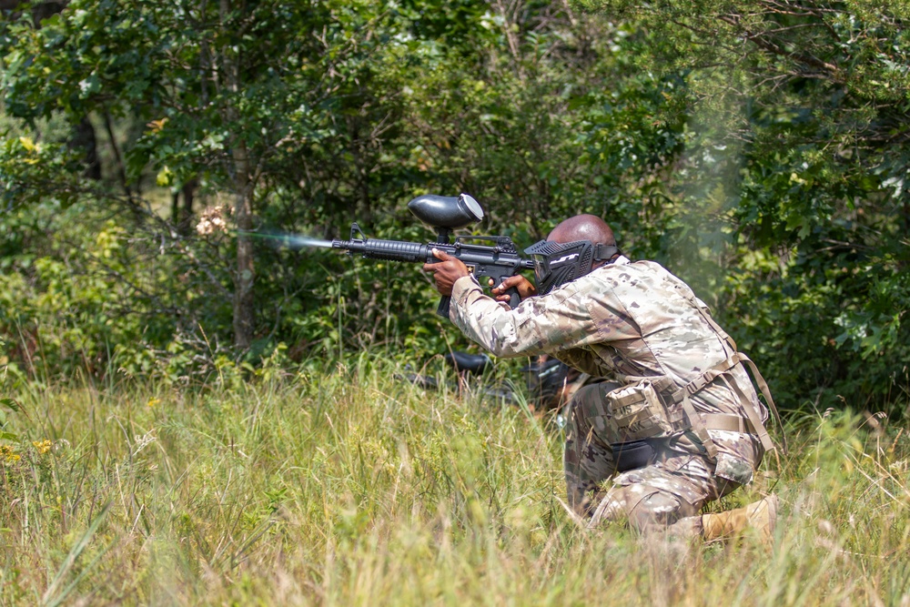 416th TEC Soliders Compete in Best Squad Competition