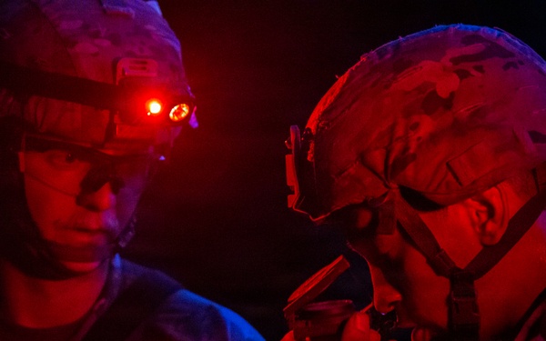 416th TEC Soliders Compete in Best Squad Competition