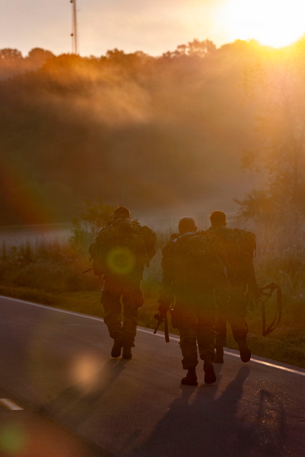 416th TEC Soliders Compete in Best Squad Competition