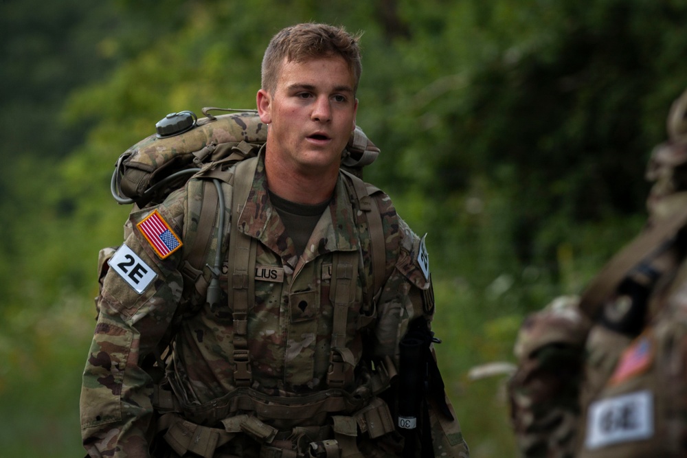 416th TEC Soliders Compete in Best Squad Competition