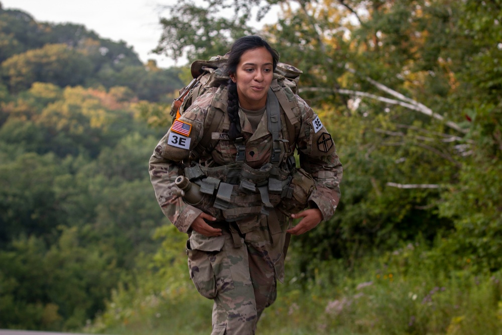 416th TEC Soliders Compete in Best Squad Competition