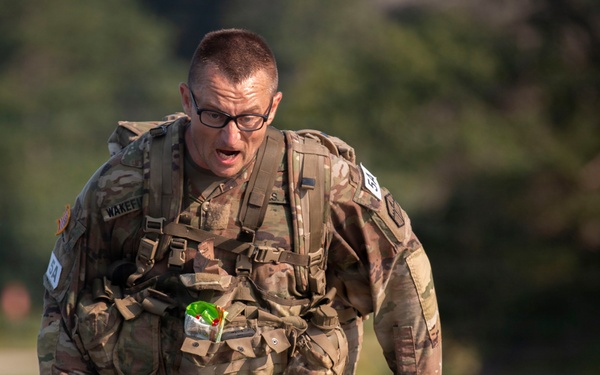416th TEC Soliders Compete in Best Squad Competition
