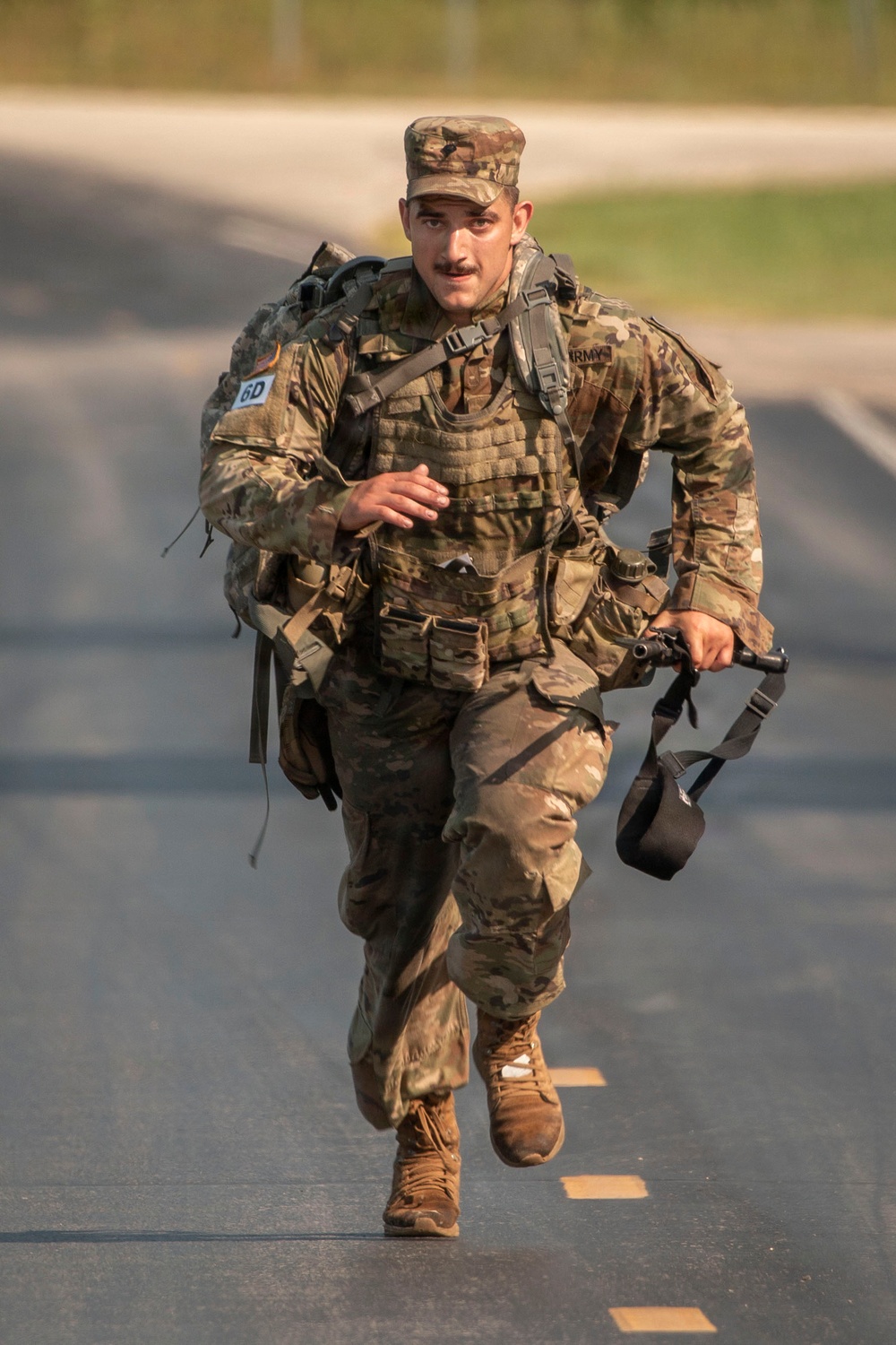 416th TEC Soliders Compete in Best Squad Competition