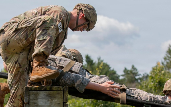 416th TEC Soliders Compete in Best Squad Competition