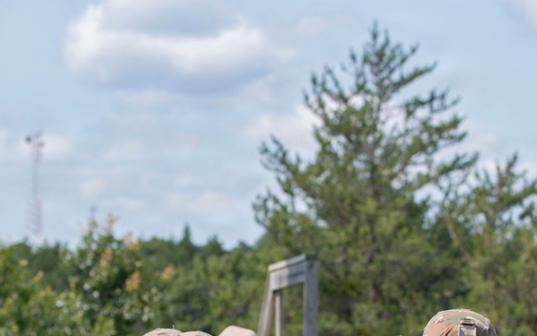 416th TEC Soliders Compete in Best Squad Competition