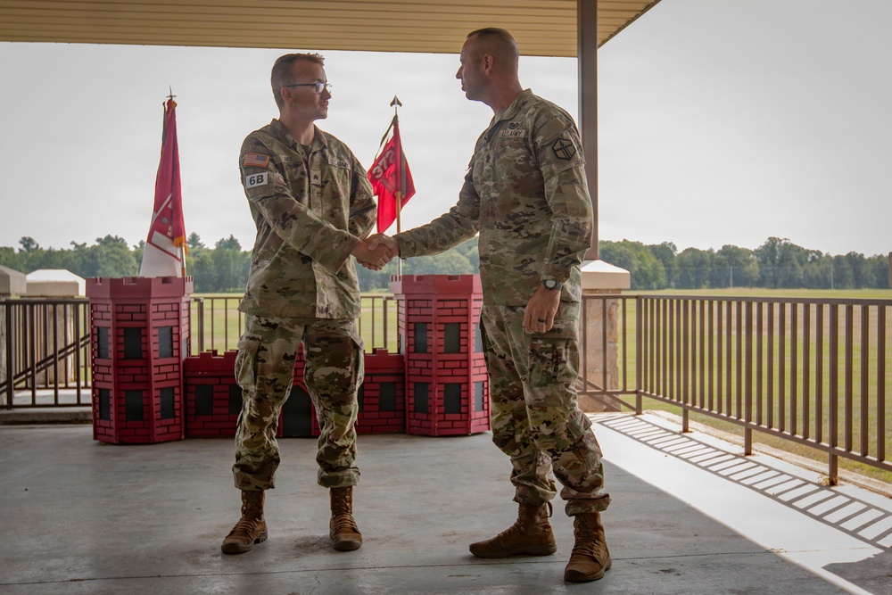 416th TEC Soliders Compete in Best Squad Competition