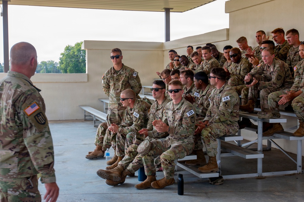 416th TEC Soliders Compete in Best Squad Competition