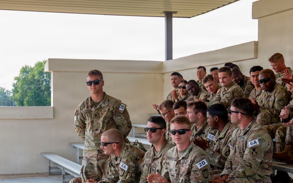 416th TEC Soliders Compete in Best Squad Competition