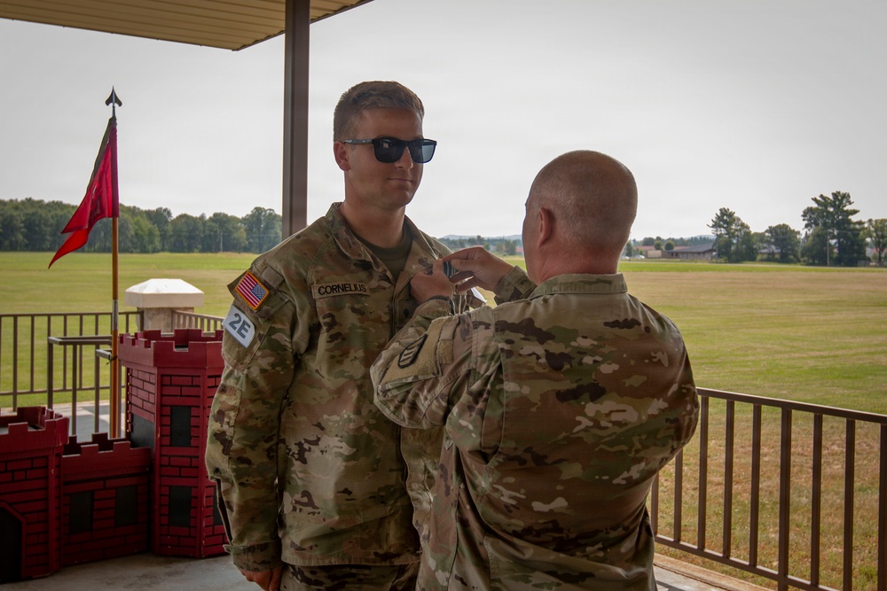 416th TEC Soliders Compete in Best Squad Competition