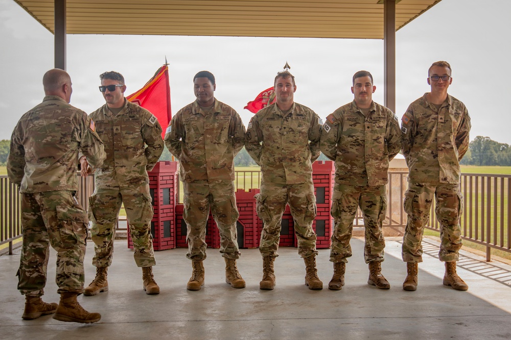 416th TEC Soliders Compete in Best Squad Competition