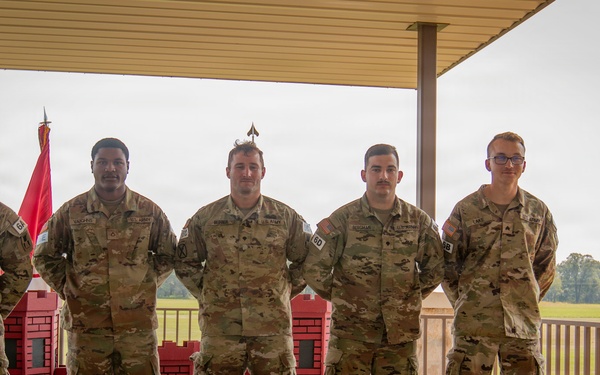 416th TEC Soliders Compete in Best Squad Competition