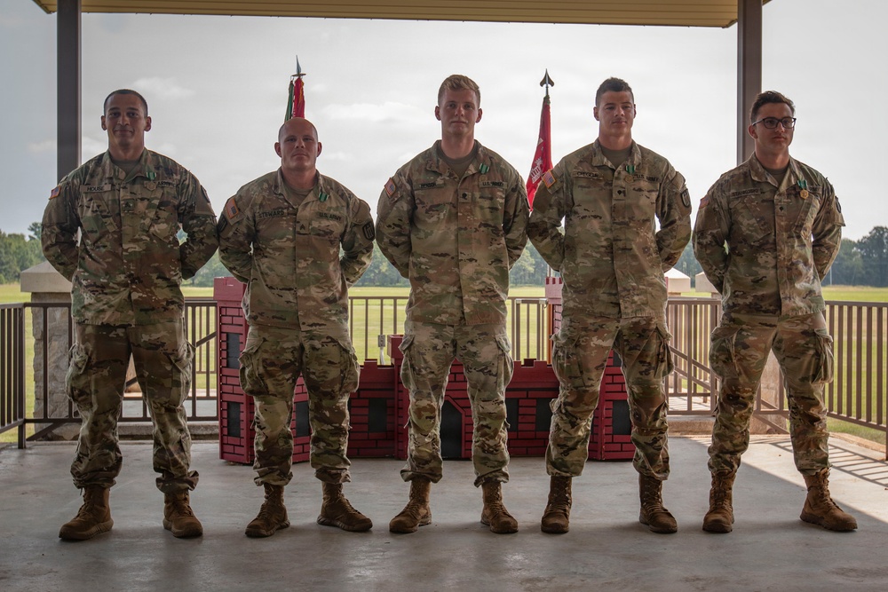 416th TEC Soliders Compete in Best Squad Competition