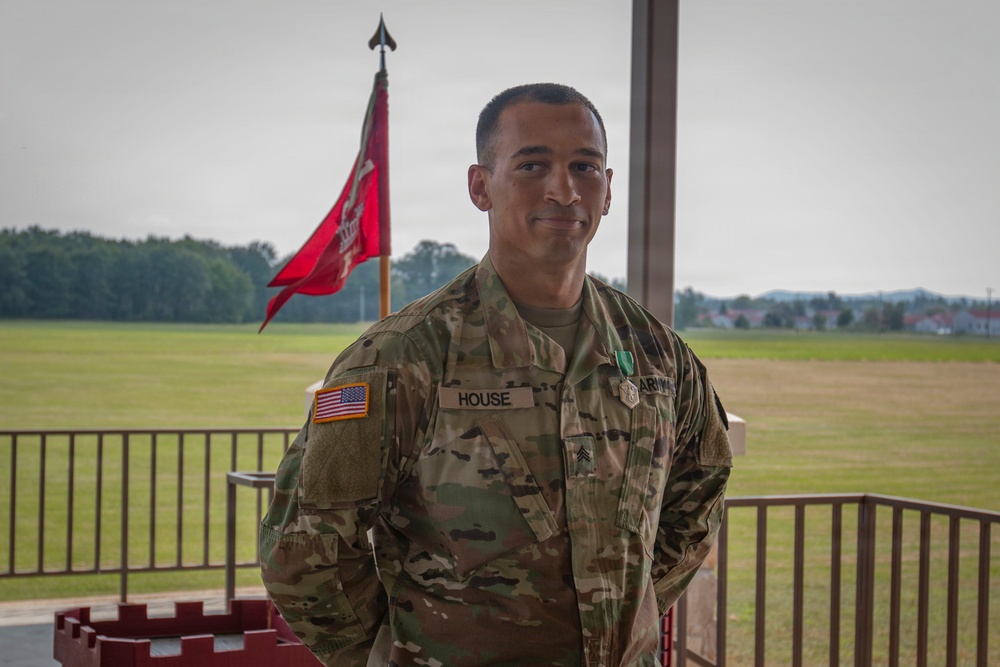 416th TEC Soliders Compete in Best Squad Competition