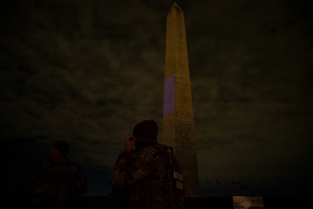 Joint Task Force–D.C. Supports Public Safety During New Year’s Eve in the Nation’s Capital