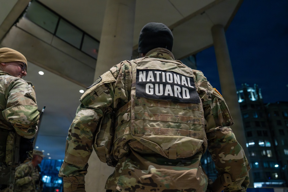 Joint Task Force–D.C. Supports Public Safety During New Year’s Eve in the Nation’s Capital