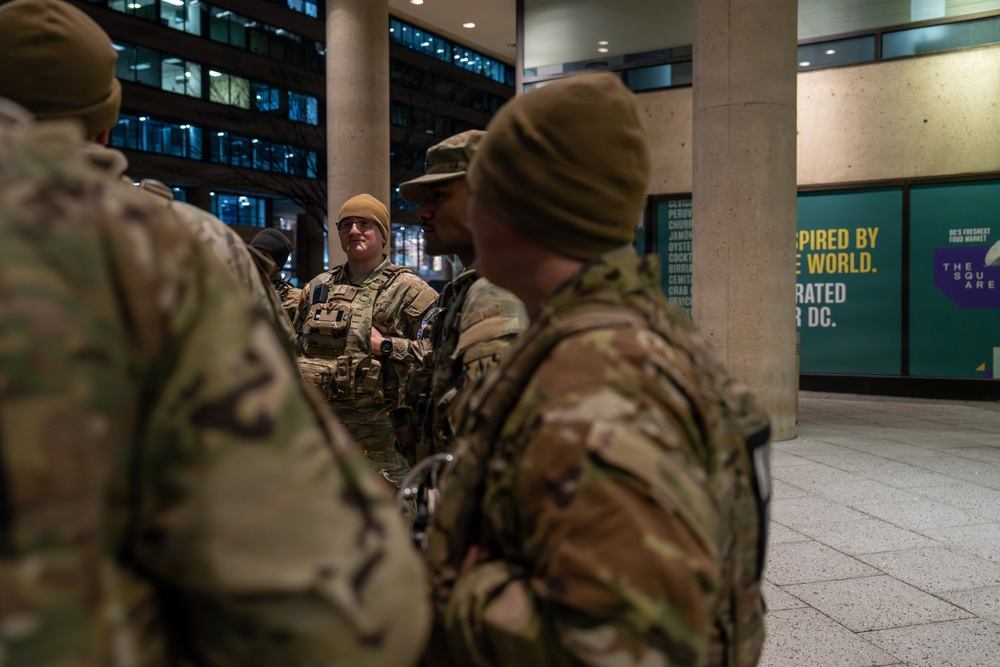 Joint Task Force–D.C. Supports Public Safety During New Year’s Eve in the Nation’s Capital