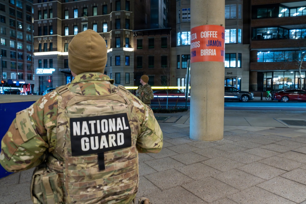 Joint Task Force–D.C. Supports Public Safety During New Year’s Eve in the Nation’s Capital