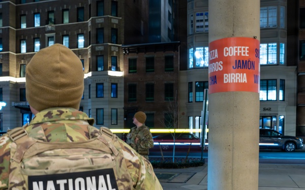 Joint Task Force–D.C. Supports Public Safety During New Year’s Eve in the Nation’s Capital