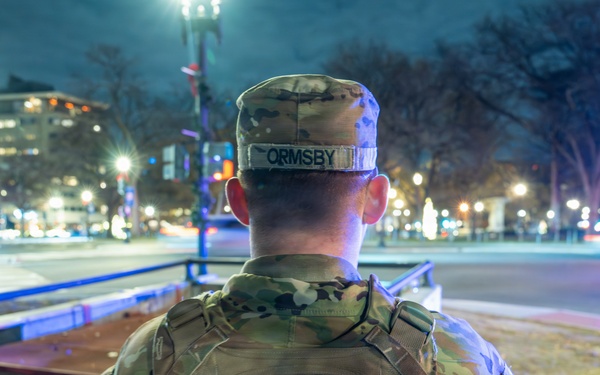 Joint Task Force–D.C. Supports Public Safety During New Year’s Eve in the Nation’s Capital