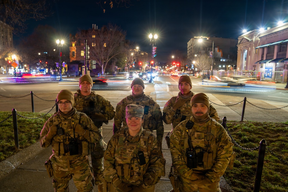 Joint Task Force–D.C. Supports Public Safety During New Year’s Eve in the Nation’s Capital
