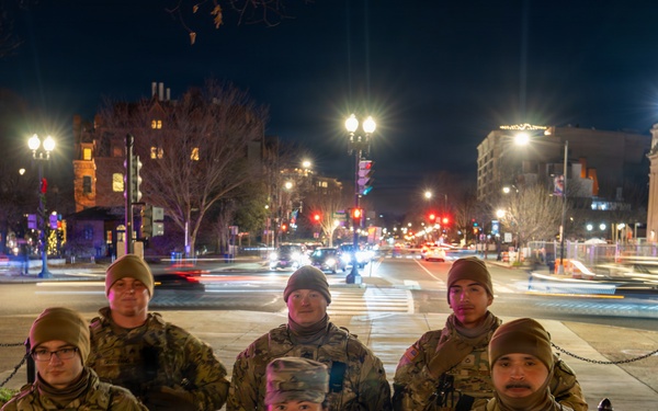 Joint Task Force–D.C. Supports Public Safety During New Year’s Eve in the Nation’s Capital