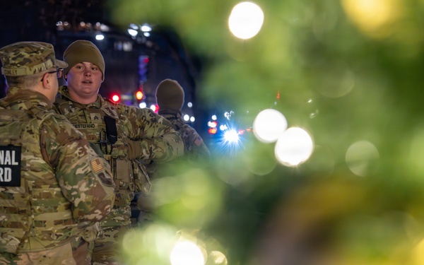 Joint Task Force–D.C. Supports Public Safety During New Year’s Eve in the Nation’s Capital