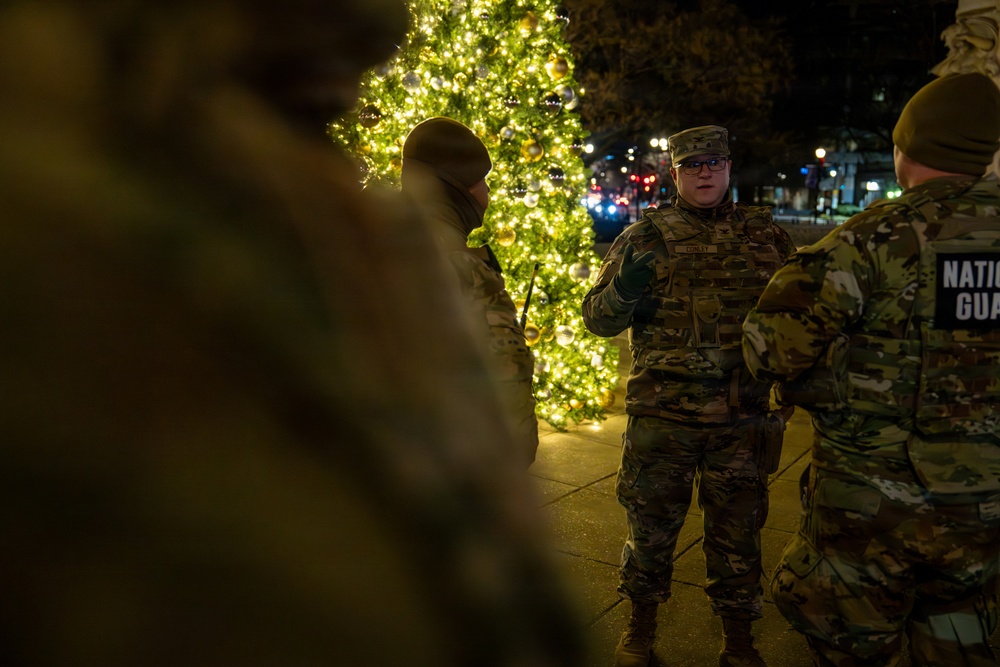 Joint Task Force–D.C. Supports Public Safety During New Year’s Eve in the Nation’s Capital