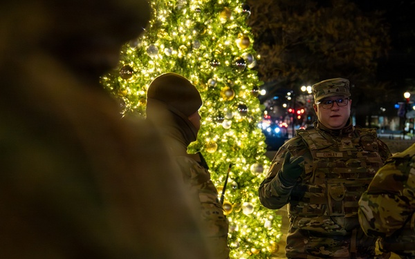 Joint Task Force–D.C. Supports Public Safety During New Year’s Eve in the Nation’s Capital